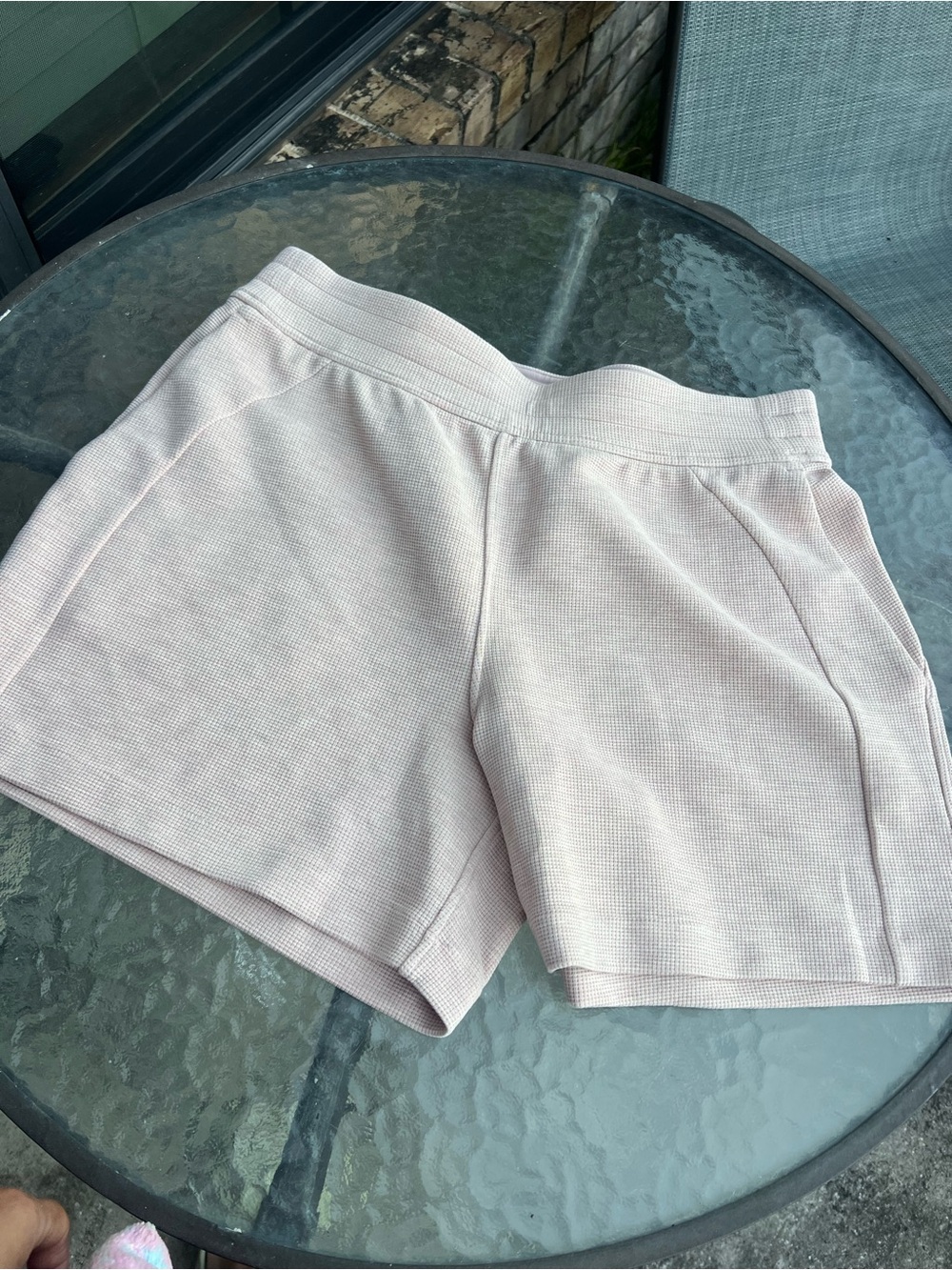 lululemon athletica Scuba High-Rise Shorts 5’ Waffle Color HMKB Size M